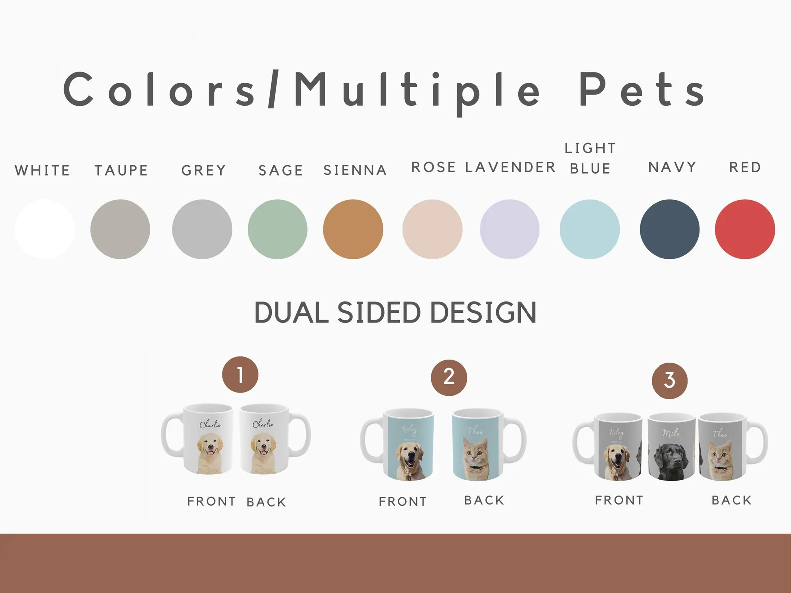 Personalized Pet Mugs