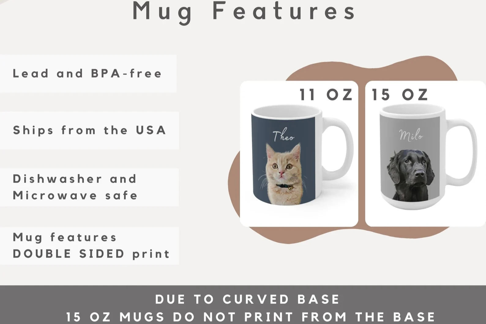 Personalized Pet Mugs