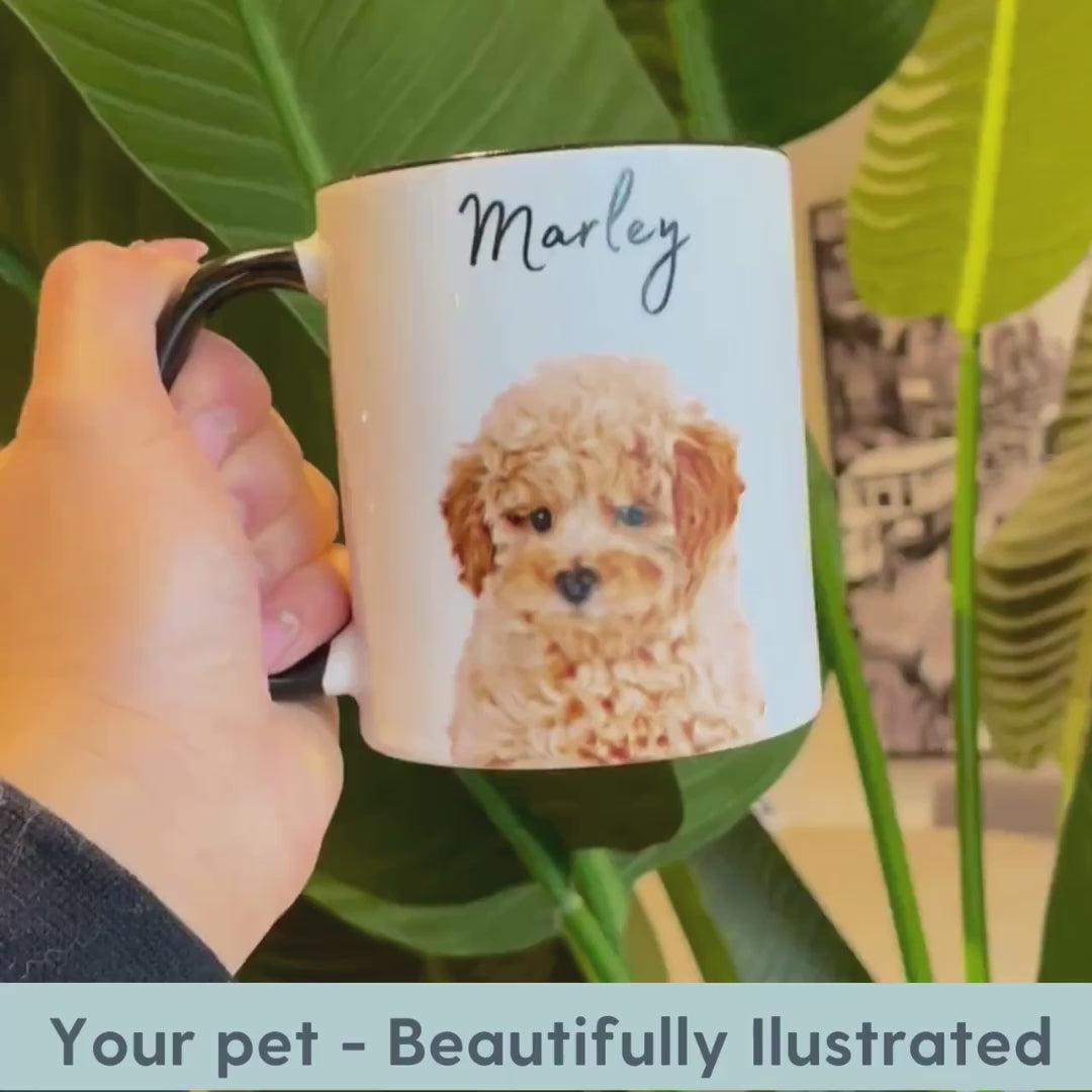 Personalized Pet Mugs